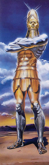 The Image of Daniel 2 symbolized four world-ruling empires.