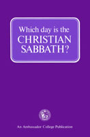 Christian Sabbath?