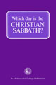Christian Sabbath?