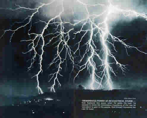 Tremendous Power Of An Electrical Storm