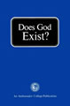 Does God Exist?