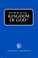 Koninkrijk van God?