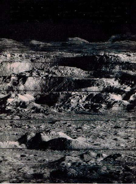 On The Spot Moon Photo