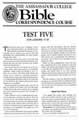 Test 5