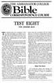 Test 8 – Lessons 29-32
