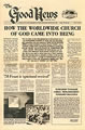 How The Worldwide Church Of God Came Into Being
