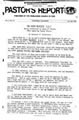 Pastor’s Report – July 24, 1978