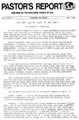 Pastor’s Report – May 7, 1979