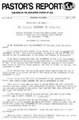 Pastor’s Report – July 11, 1979