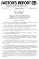 Pastor’s Report – August 2, 1979