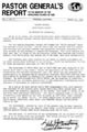 Pastor General’s Report – April 25, 1980