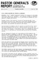 Pastor General’s Report – July 11, 1980