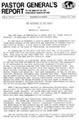 Pastor General’s Report – August 29, 1980